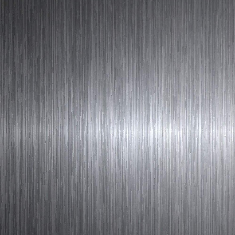 black brushed aluminum sheet