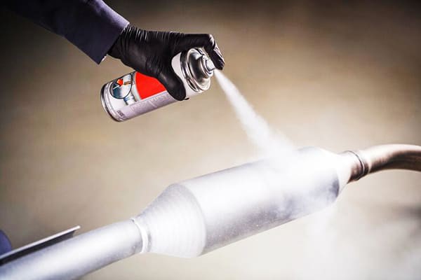 Powder-coating-process