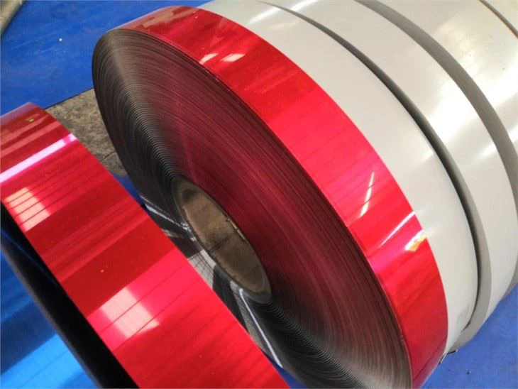 coated aluminium strip used for channel letters
