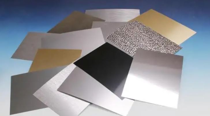 anodized aluminium plate