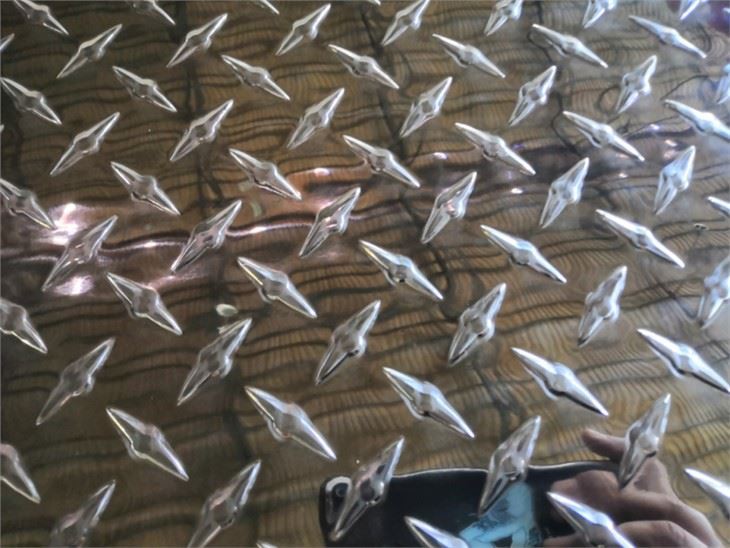 aluminum thread plate