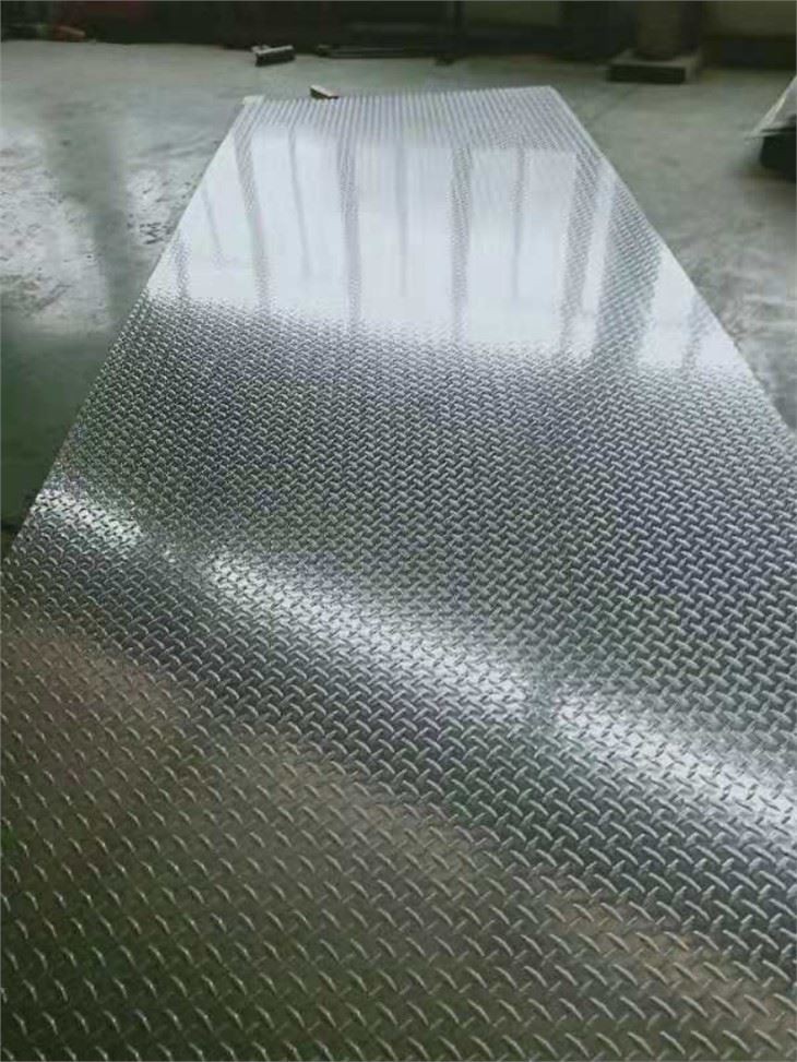 diamond plate aluminum