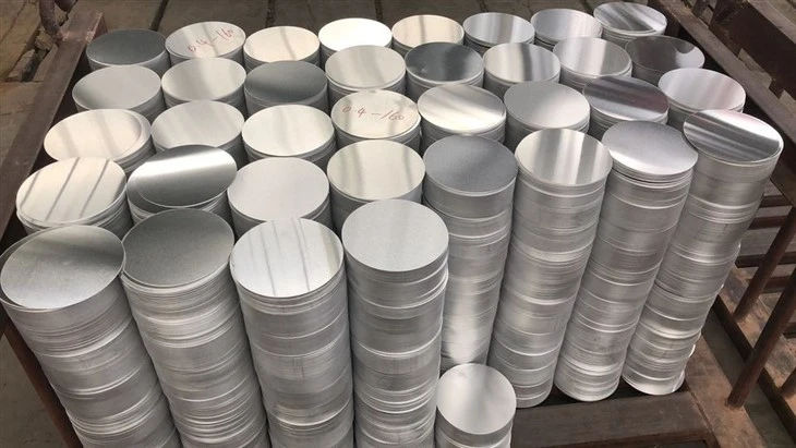 Cold rolled aluminium circle