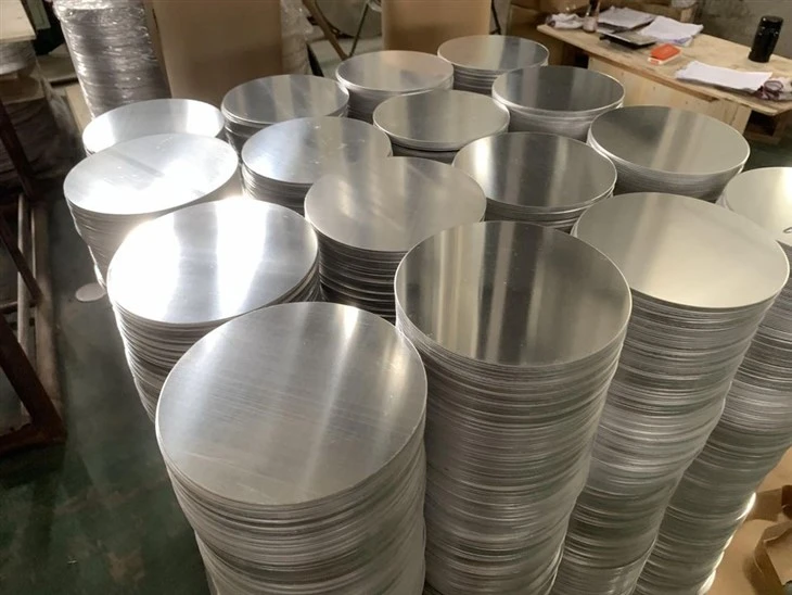 Cold Rolled Cookware Aluminum Circle Alloy