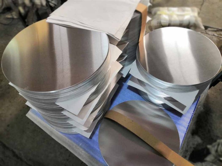 aluminum disc