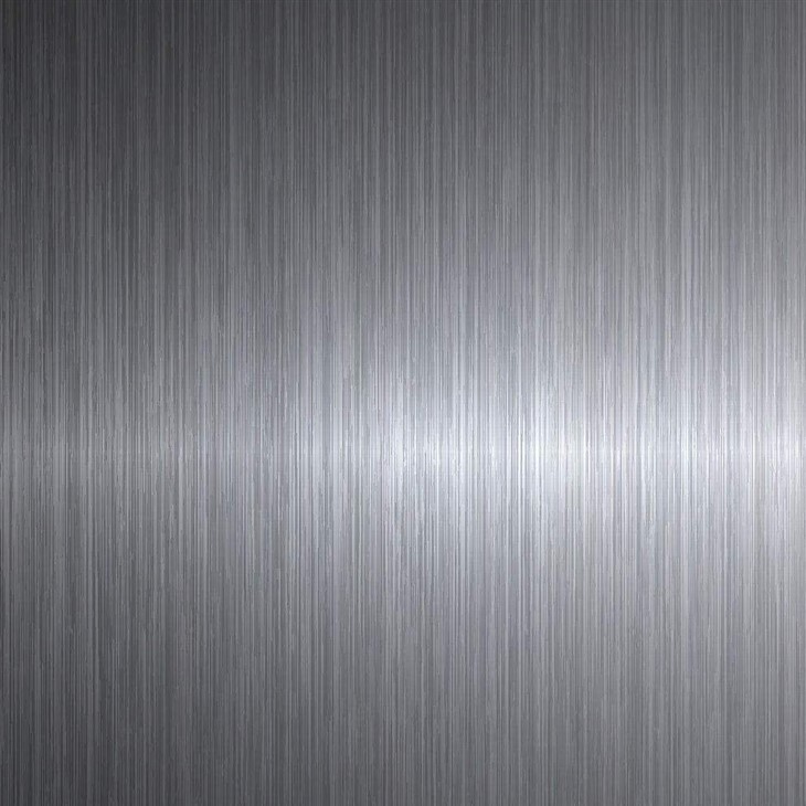 black brushed aluminum sheet