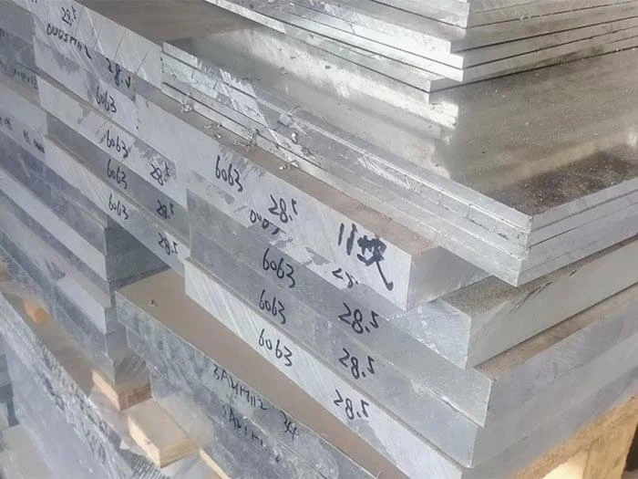 Pelat Aluminium 6063 Untuk Heat Sink
