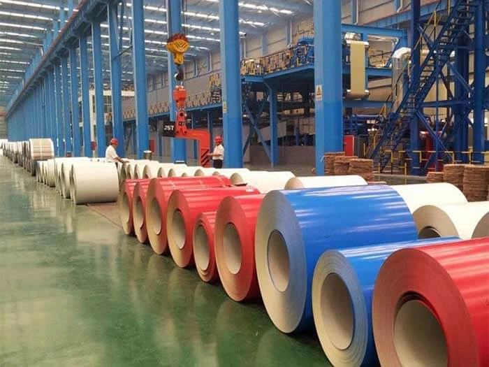 Color Coated Aluminum Coil Sheet