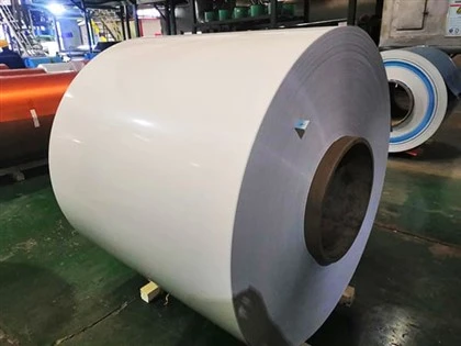 Coil Aluminium Dilapisi Poliester Untuk Truk Reefer