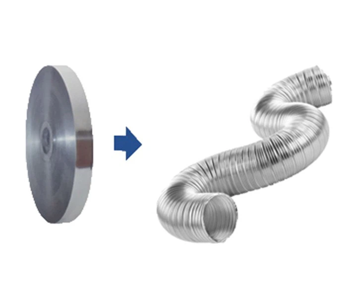 Aluminium Foil used for ventilation