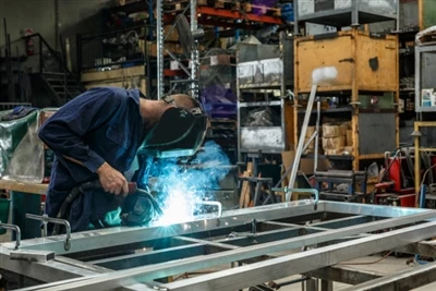 Tindakan pencegahan pengelasan aluminium
