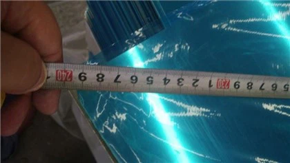 Pelat Lembaran Aluminium Tebal 6mm