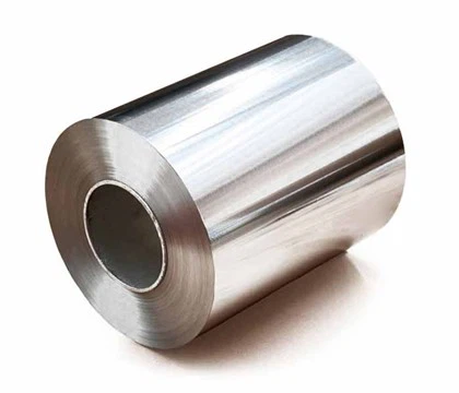 Aluminium foil untuk laminasi dengan plastik